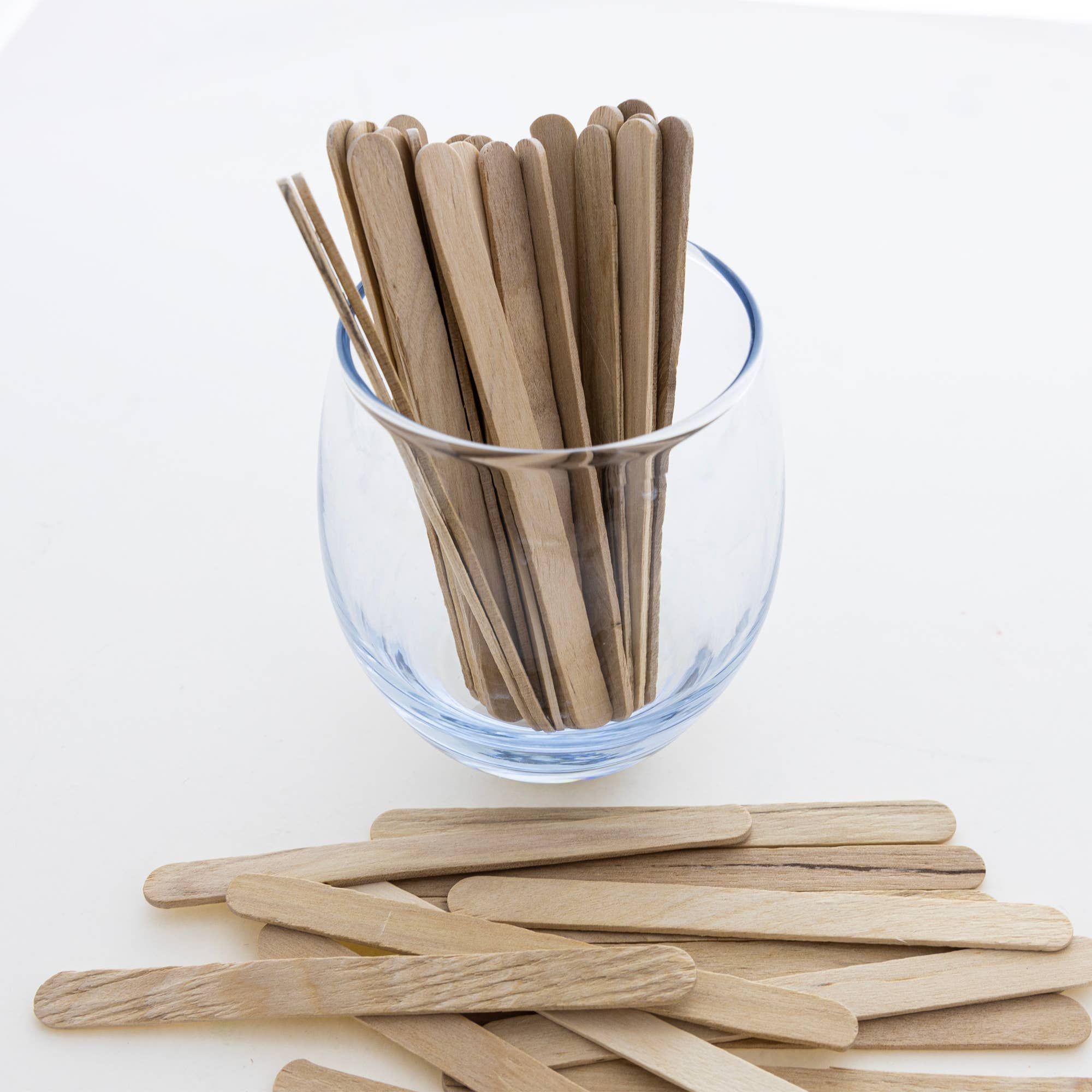 BAZIC Products - Wholesale Craft Supplies - Natural Craft Stick (100/Pack)2