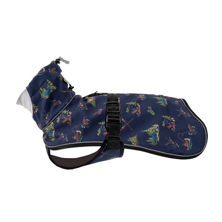 Carolina Pet Company - Wholesale Pet Coat - Dog - Pendleton Waterproof Adventure Dog Coat6