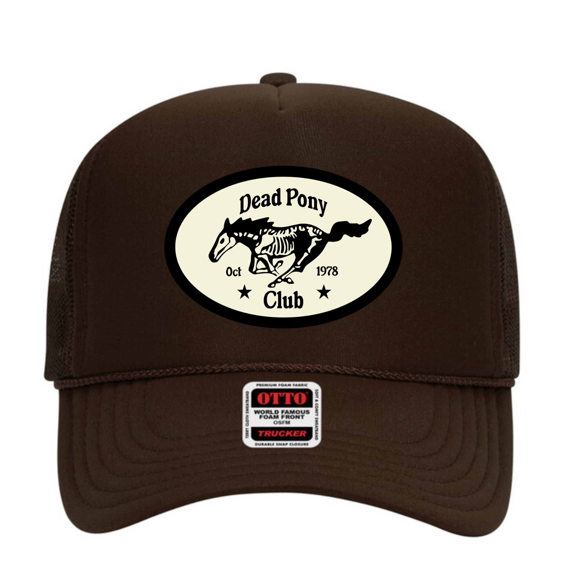 DigitalxCowgirl - Wholesale Trucker Hat - Unisex - Dead Pony Club Trucker Hat Western9