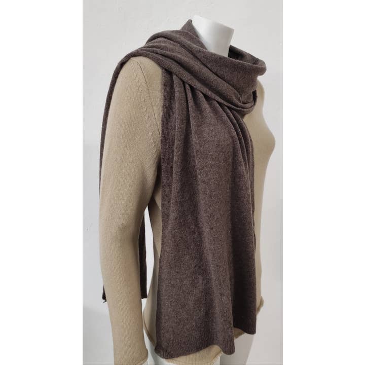 BenveCashmere - Wholesale Scarf - Women's - CASHMERE KNITTED SCARF ONE SIZE