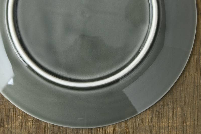 Yamani - Wholesale Dinner Plate - Oda pottery Musubi 19cm plate - black4