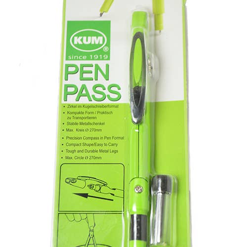 Penpass Verde per la vendita all'ingrosso da parte di KUM USA