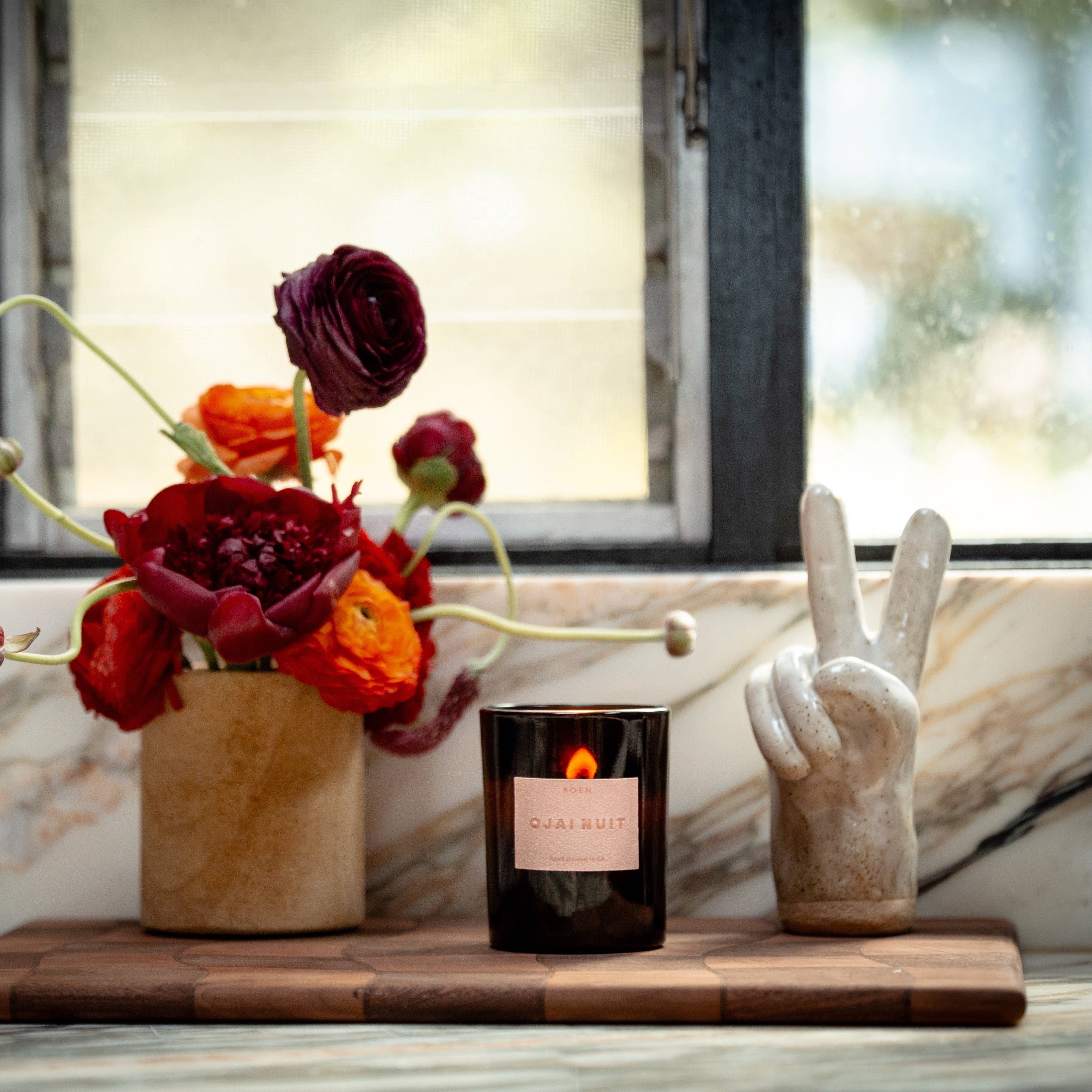 ROEN - Wholesale Jar/Filled Candle - OJAI NUIT3