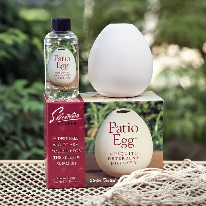 Skeeter Screen - Wholesale Electronic Diffuser - Skeeter Screen Patio Egg Diffuser0