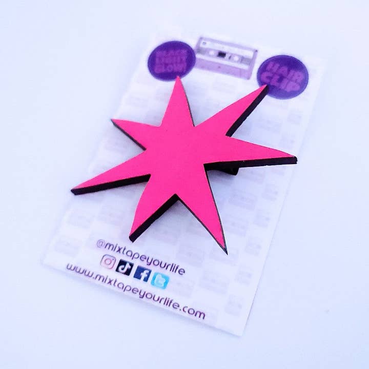 Pince à cheveux Jem Star pour la vente par Mixtape Your Life