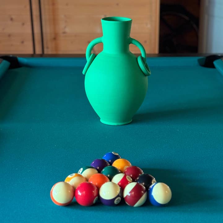 Maison MarmOl - Wholesale Vase - The Cirta Vase - Matte Green2