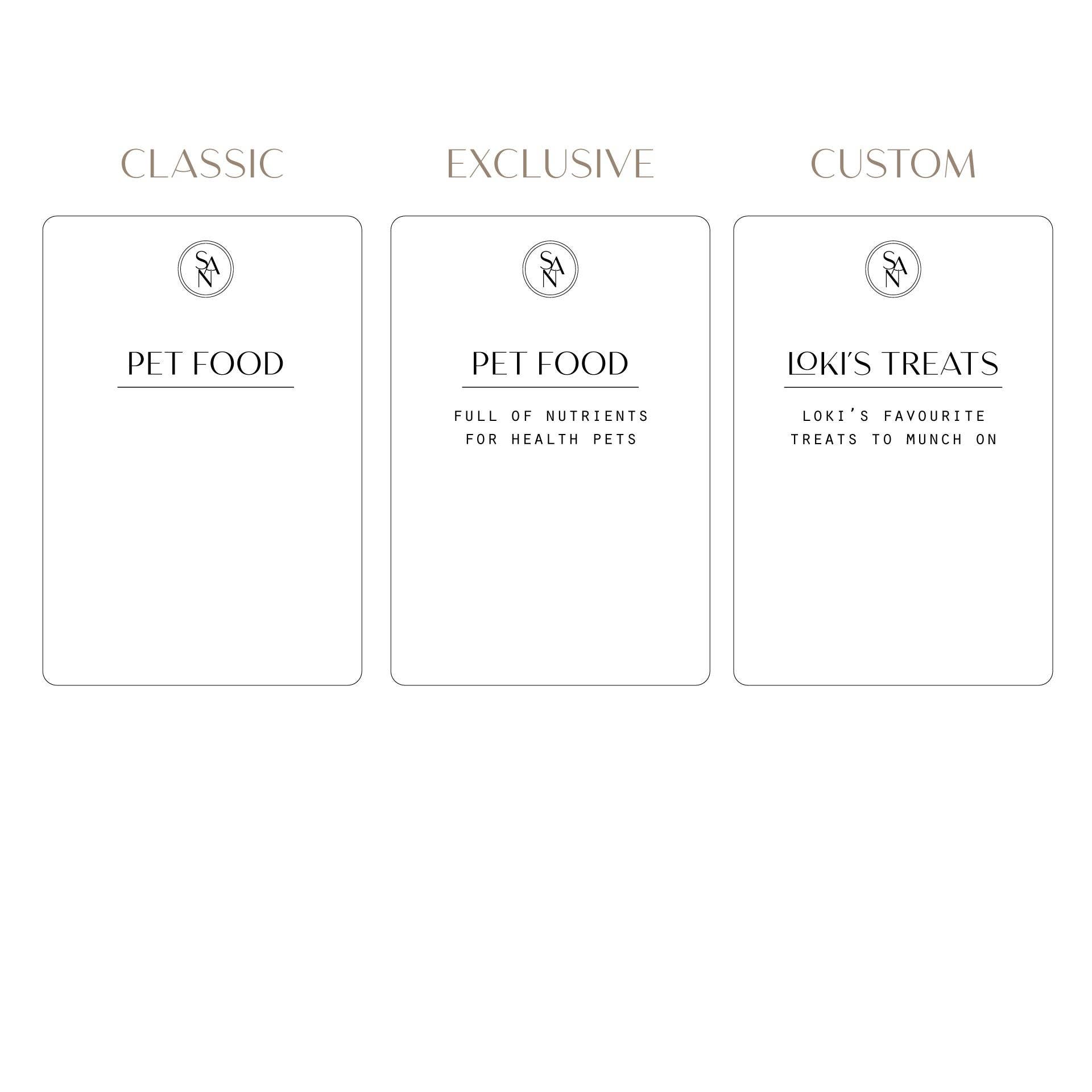 So At Nature - Venta al por mayor Comedero - Gatos y perros - Contenedor de vidrio para comida de mascotas - So At Nature9