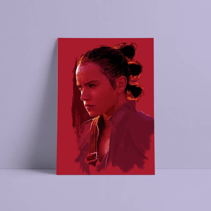 Movie Illustrations - King - Star Wars for wholesale by Belén Diz Juncal