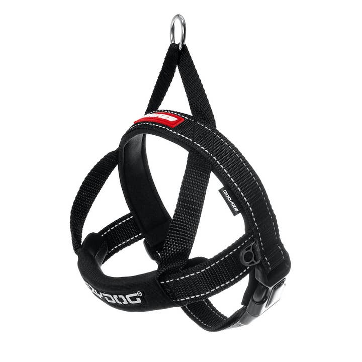 Black Ezydog Quick Fit Harness (Black) for wholesale on Faire