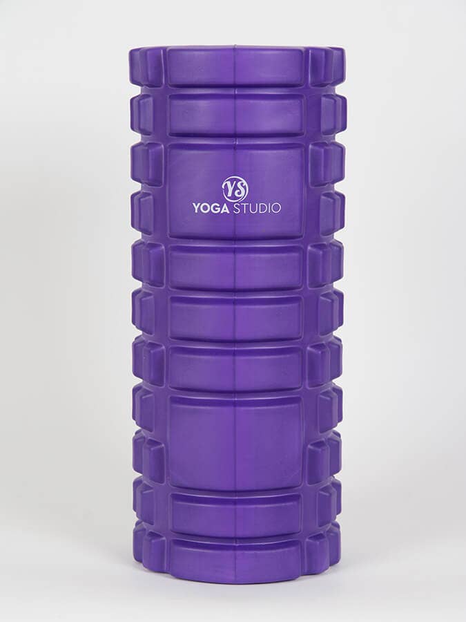 Yoga Studio Store – Equipamento de fitness por atacado – Rolo de Massagem de Espuma com Pontos de Trigger e Grades Yoga Studio SMR24