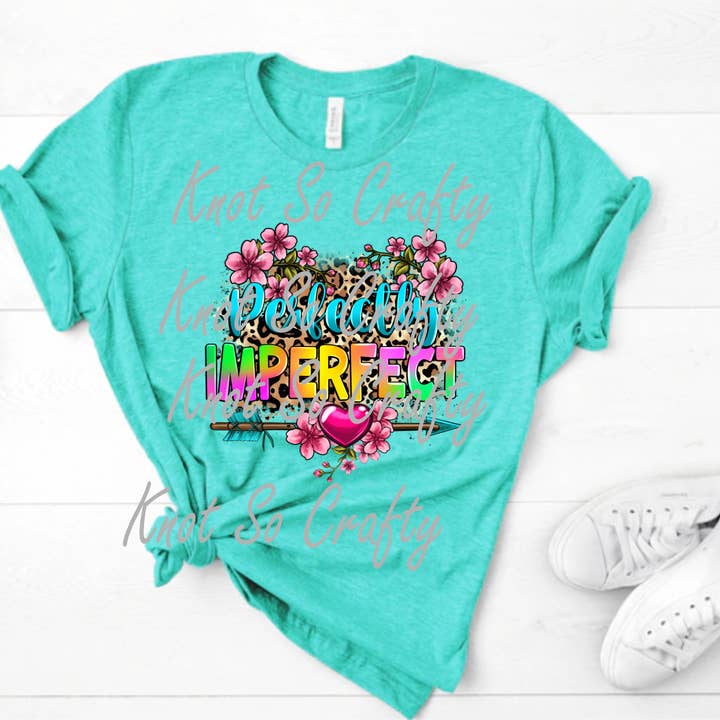 Knot so crafty - Wholesale Sublimation Transfer - perfectly imperfect - 5042