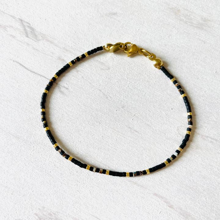 Atelline – Großhandel Perlenarmband – Edelstahl-Armbänder für Damen, Perlenarmbänder N0073