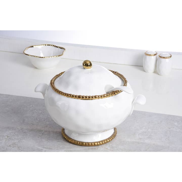 Pampa Bay - Wholesale Serve Bowl - Soup Tureen & Ladle