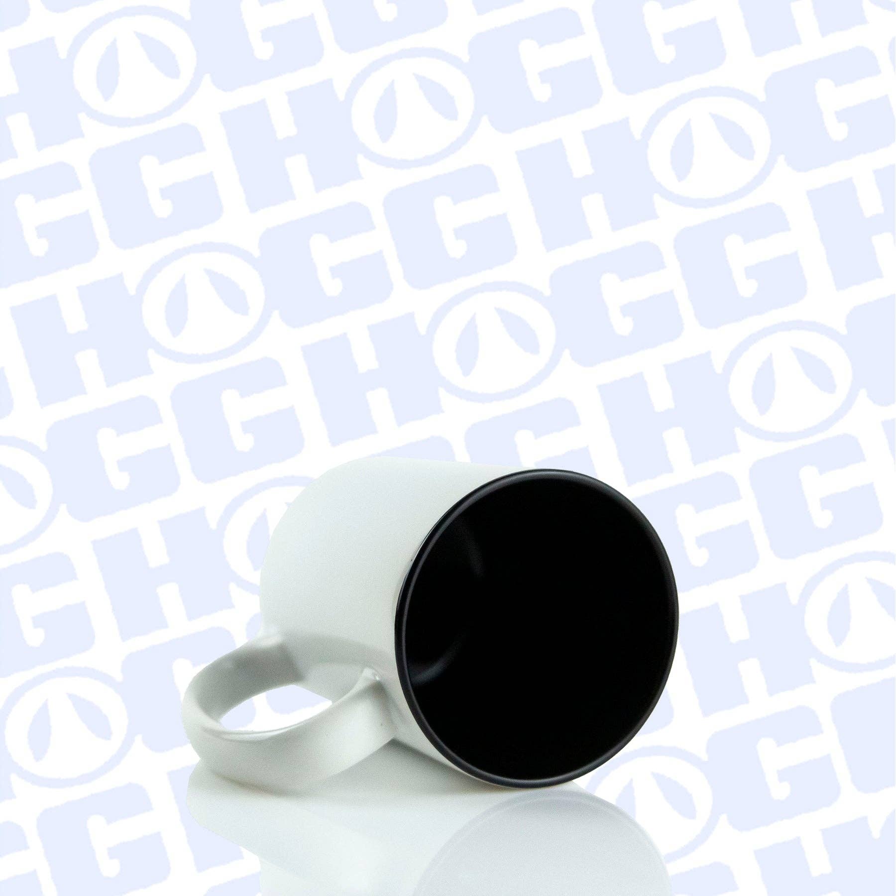 Hogg Outfitters - Wholesale Coffee Mug - 15oz SUBLIMATION TWO-TONE MUG - BLACK3