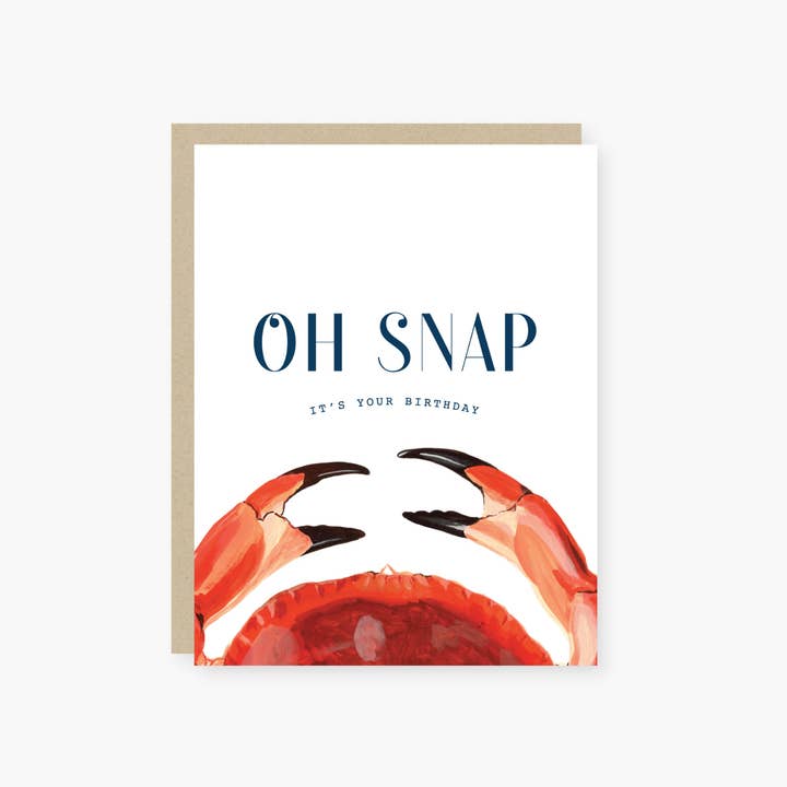 2021 Co. - Wholesale Birthday Card - Oh Snap it's your birthday! Birthday card
