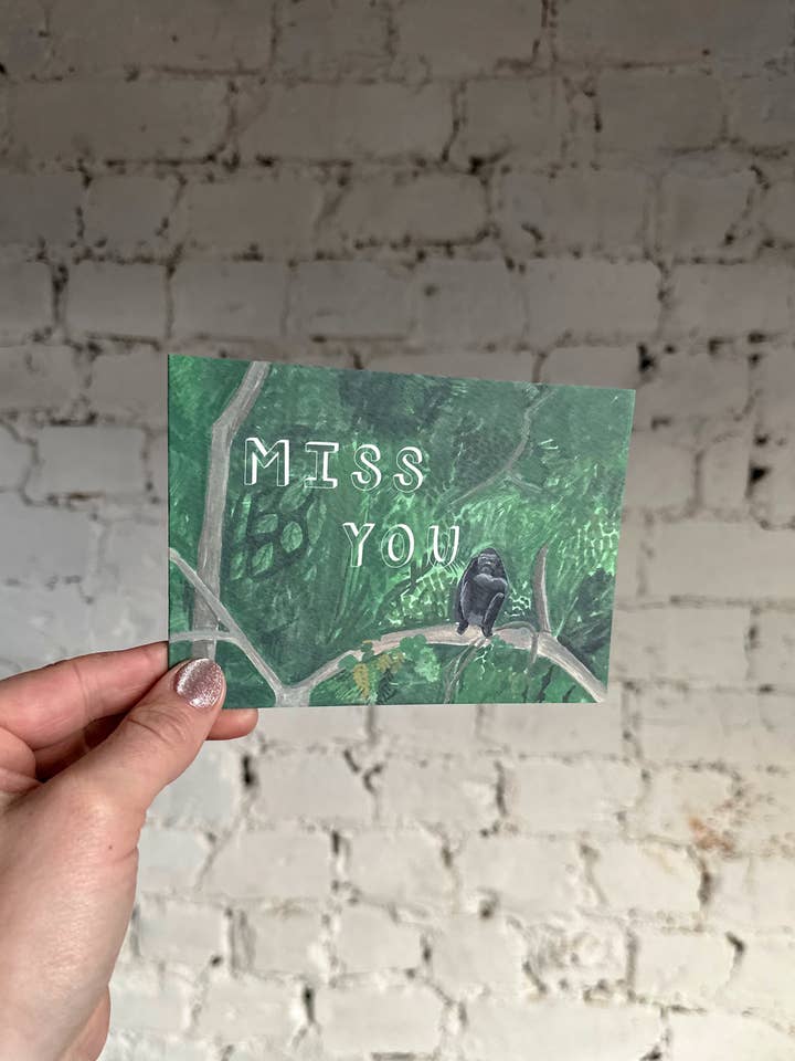 Cartão de Selva com Saudades por atacado de This Thursday