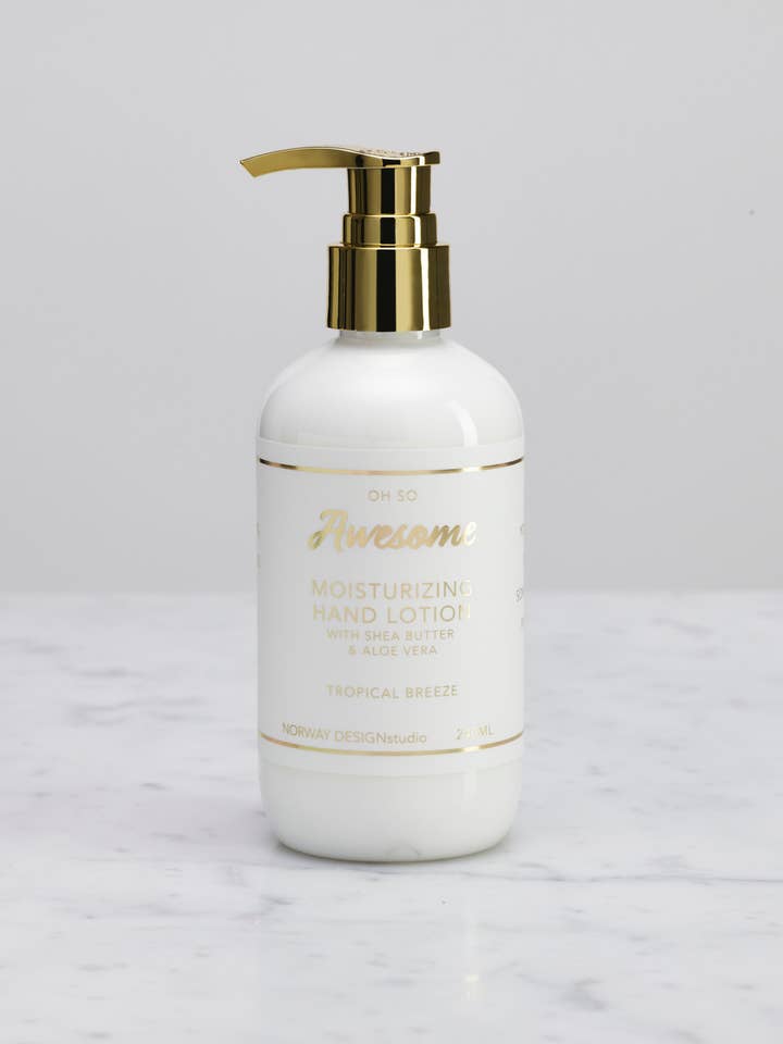 Handlotion - Tropical Breeze for wholesale by Norway Designstudio