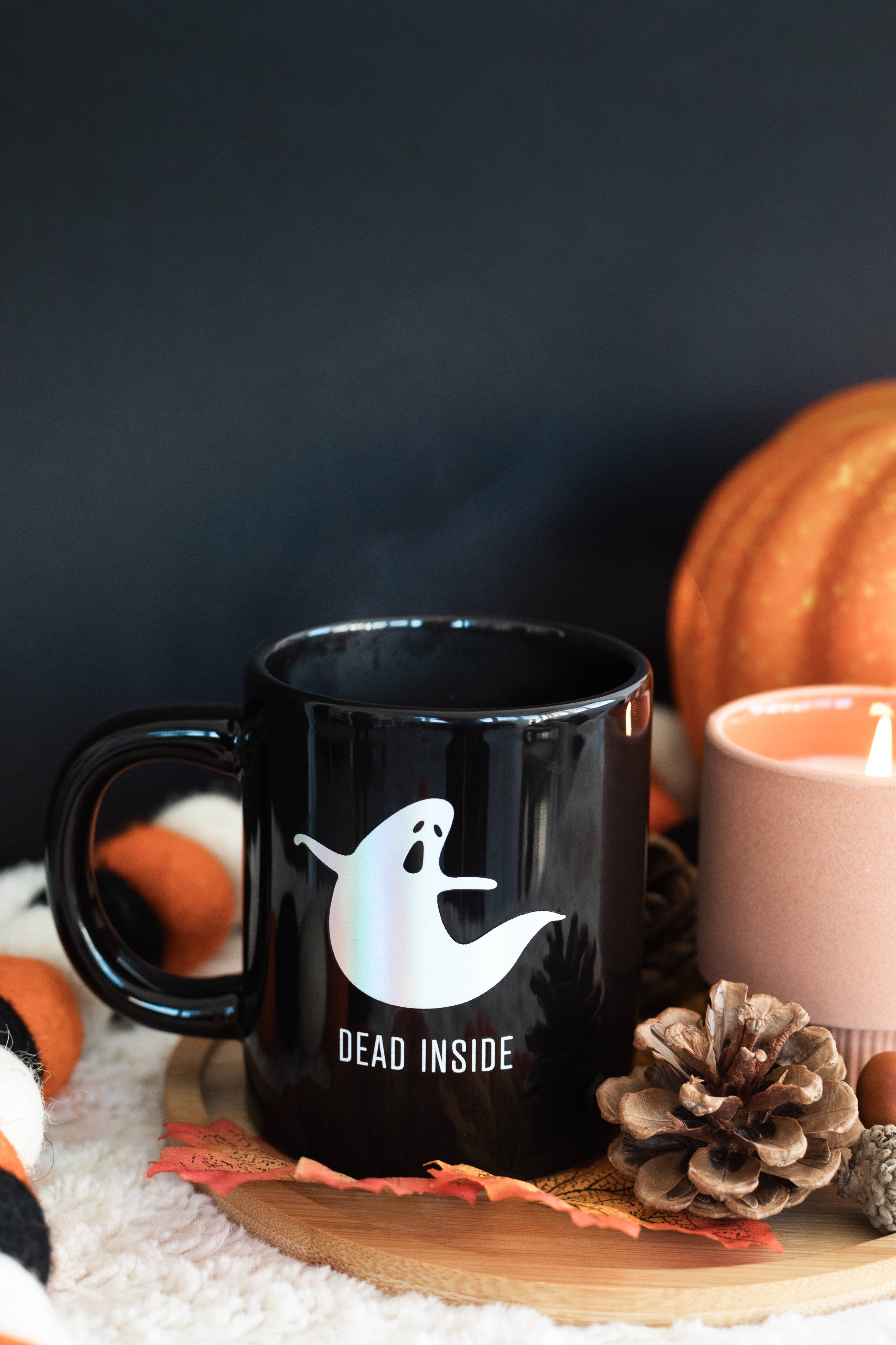 Pearhead - Wholesale Coffee Mug - Dead Inside Halloween Mug5