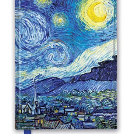 Texas Bookman - Wholesale Journal/Diary - Vincent Van Gogh: Starry Night Journal