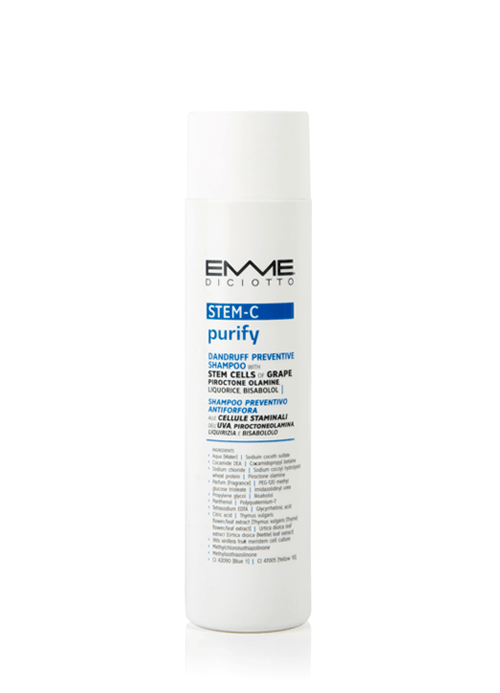 VORGES COIFFURE avec Emme Diciotto France - Wholesale Hair Shampoo - STEM-C Purify Anti-Dandruff Shampoo2