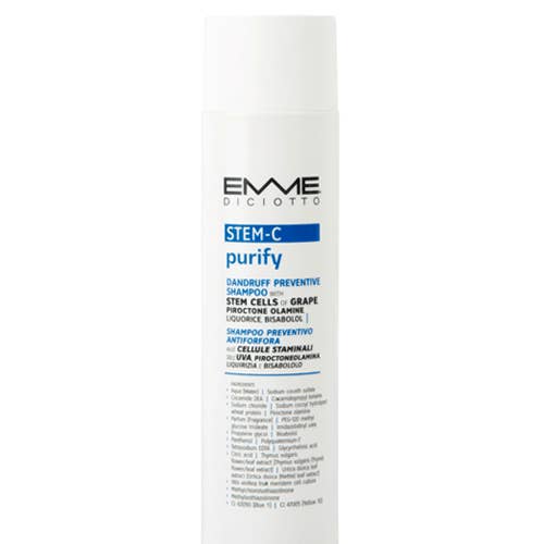 VORGES COIFFURE avec Emme Diciotto France - Wholesale Hair Shampoo - STEM-C Purify Anti-Dandruff Shampoo2