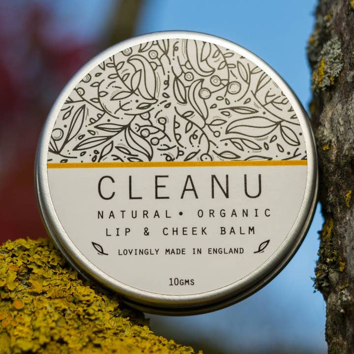 Sunflower & Sesame Lip Balm for wholesale by Clean U Skincare