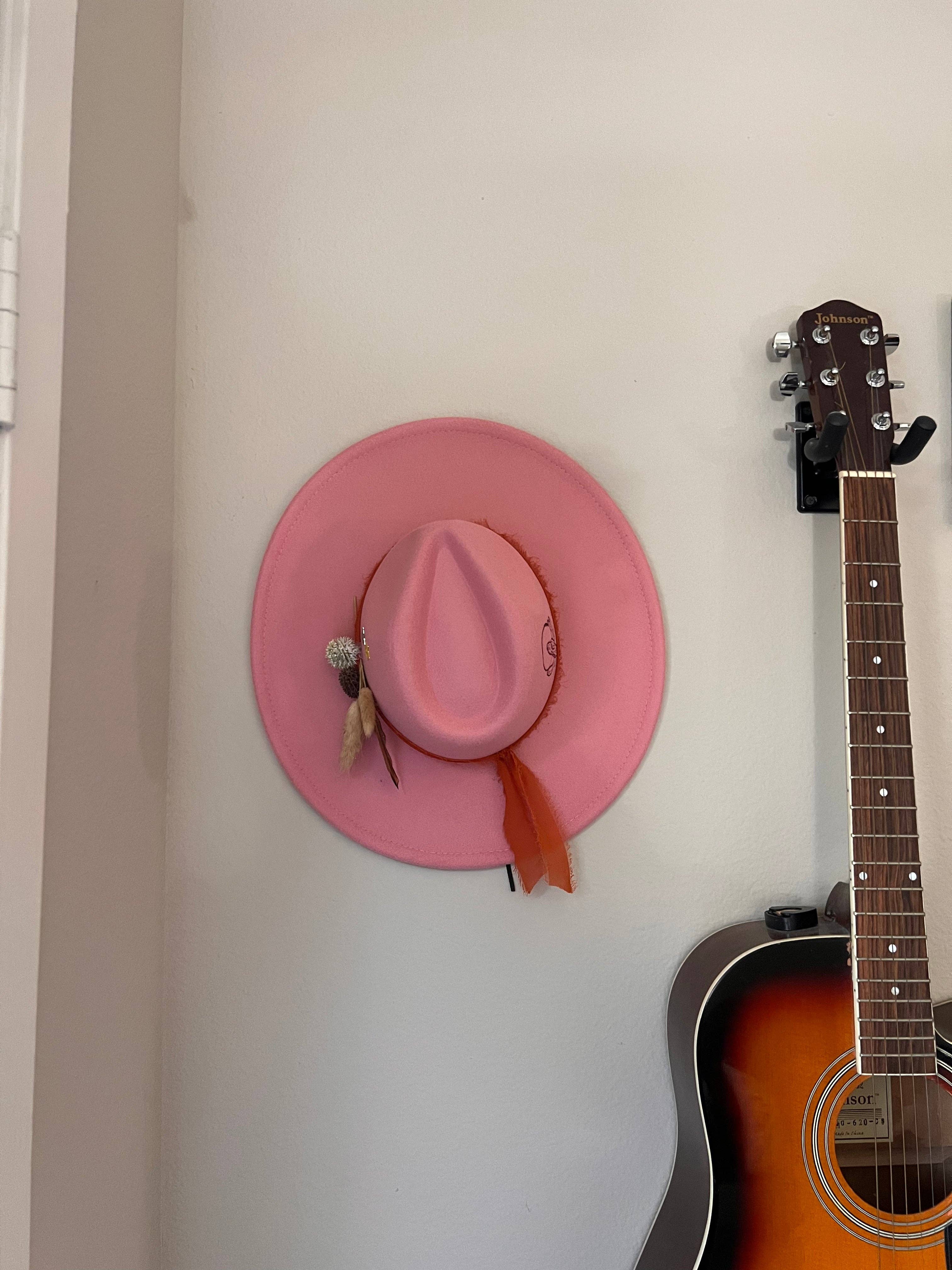 Krew Designs - Wholesale Cowboy Hat - Women's - Pink Cactus Sunset4