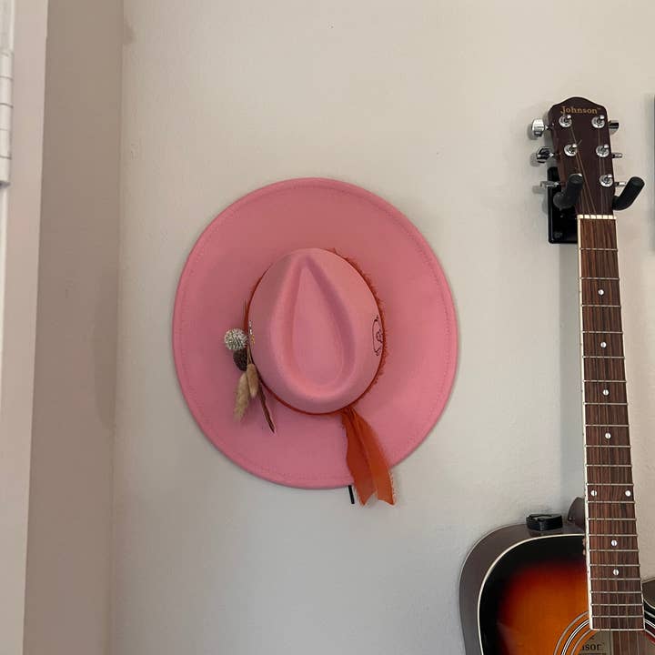 Krew Designs - Wholesale Cowboy Hat - Women's - Pink Cactus Sunset4