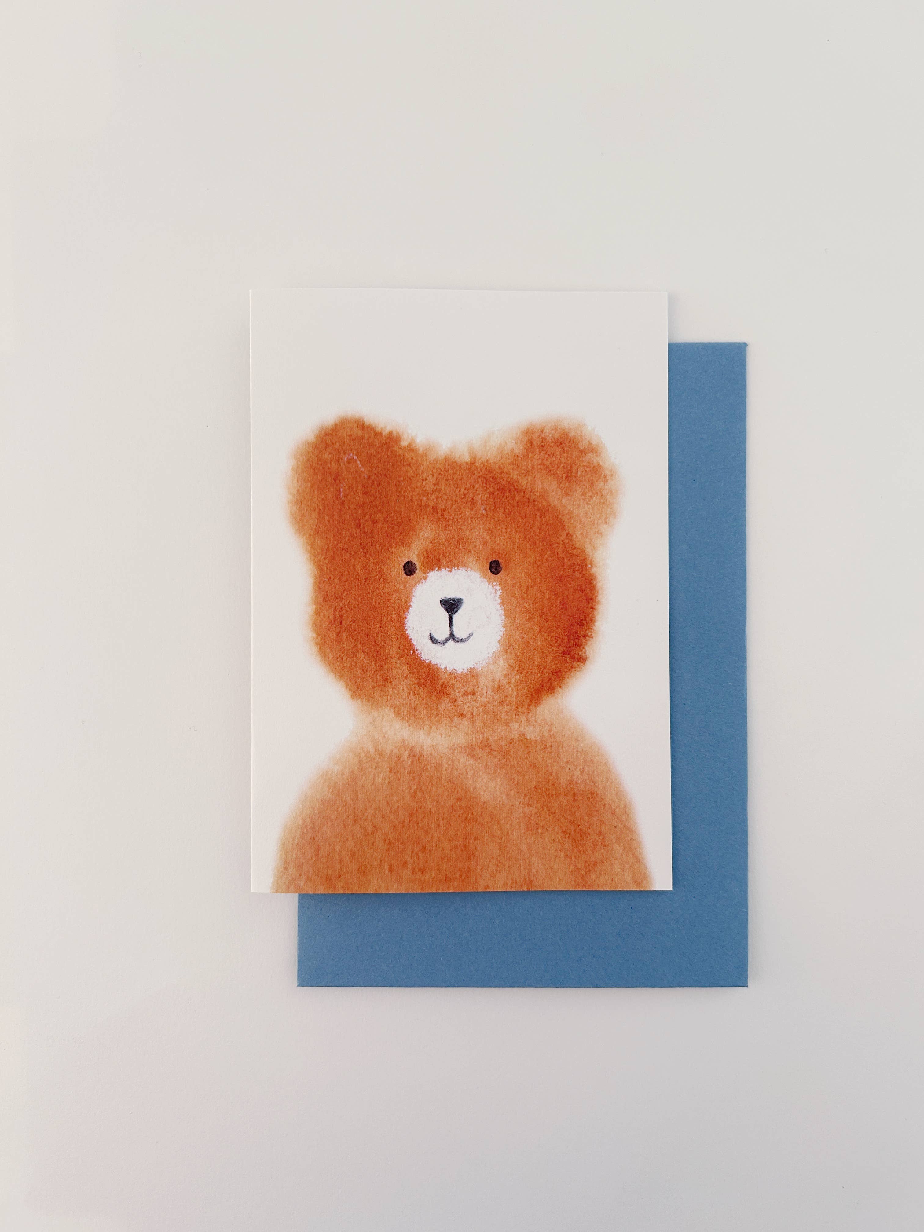 Peggy & Kate - Wholesale Birthday Card - Little Cub Card | Kids Birthday Card | Cute Teddy Bear Card
