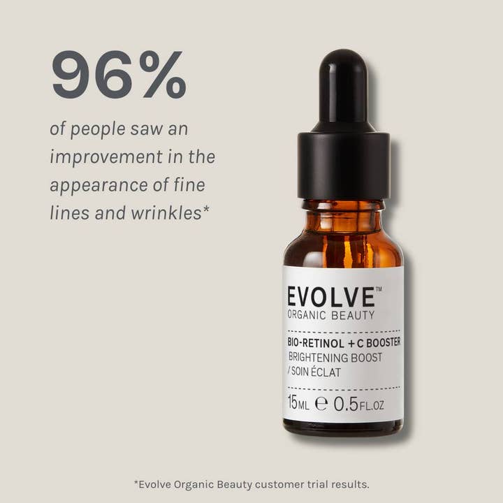 Evolve Organic Beauty - Wholesale Facial Oil - Bio-Retinol + C Skin Booster - Supersize