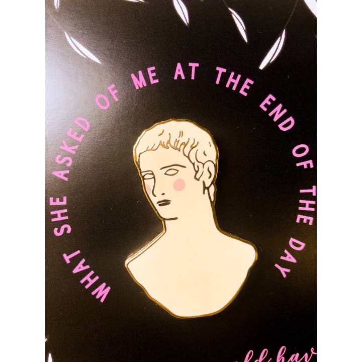Belle's Books & Candles - Wholesale Lapel pin/button - Caligula Pin | Smiths Enamel Pin | Smiths Quote3