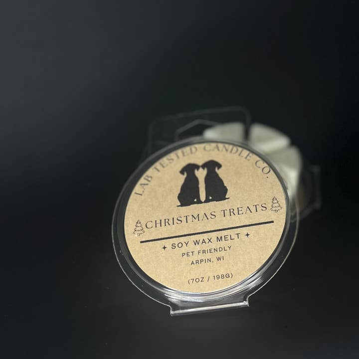 Christmas Treats Soy Wax Melt for wholesale by Lab Tested Candle Company LLC