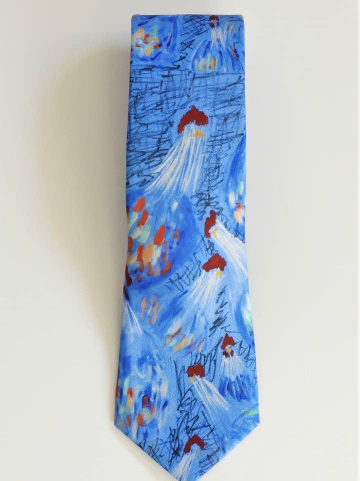 LollyZip JDZip Tie Chicken Party for wholesale by LollyZip LLC