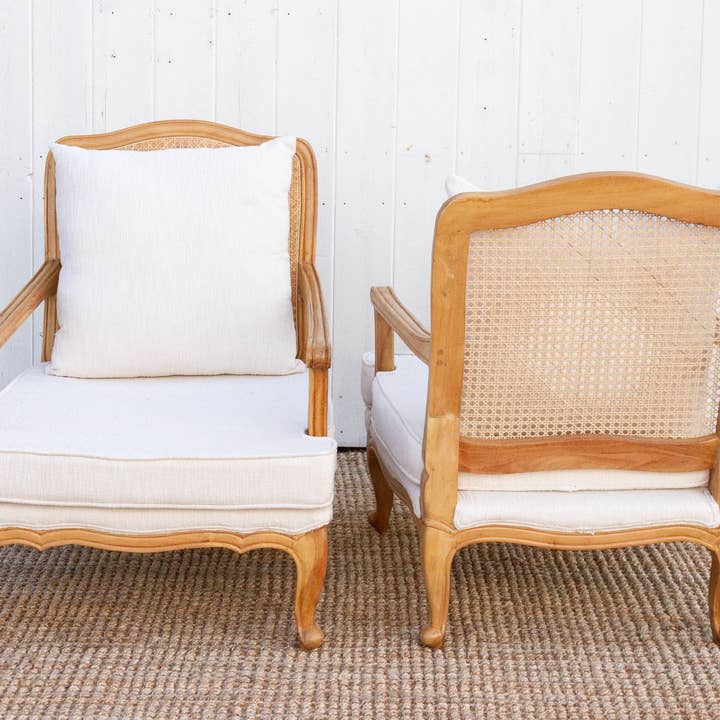 De-cor - Wholesale Chair - Pair of Provincial French Country Arm Chairs