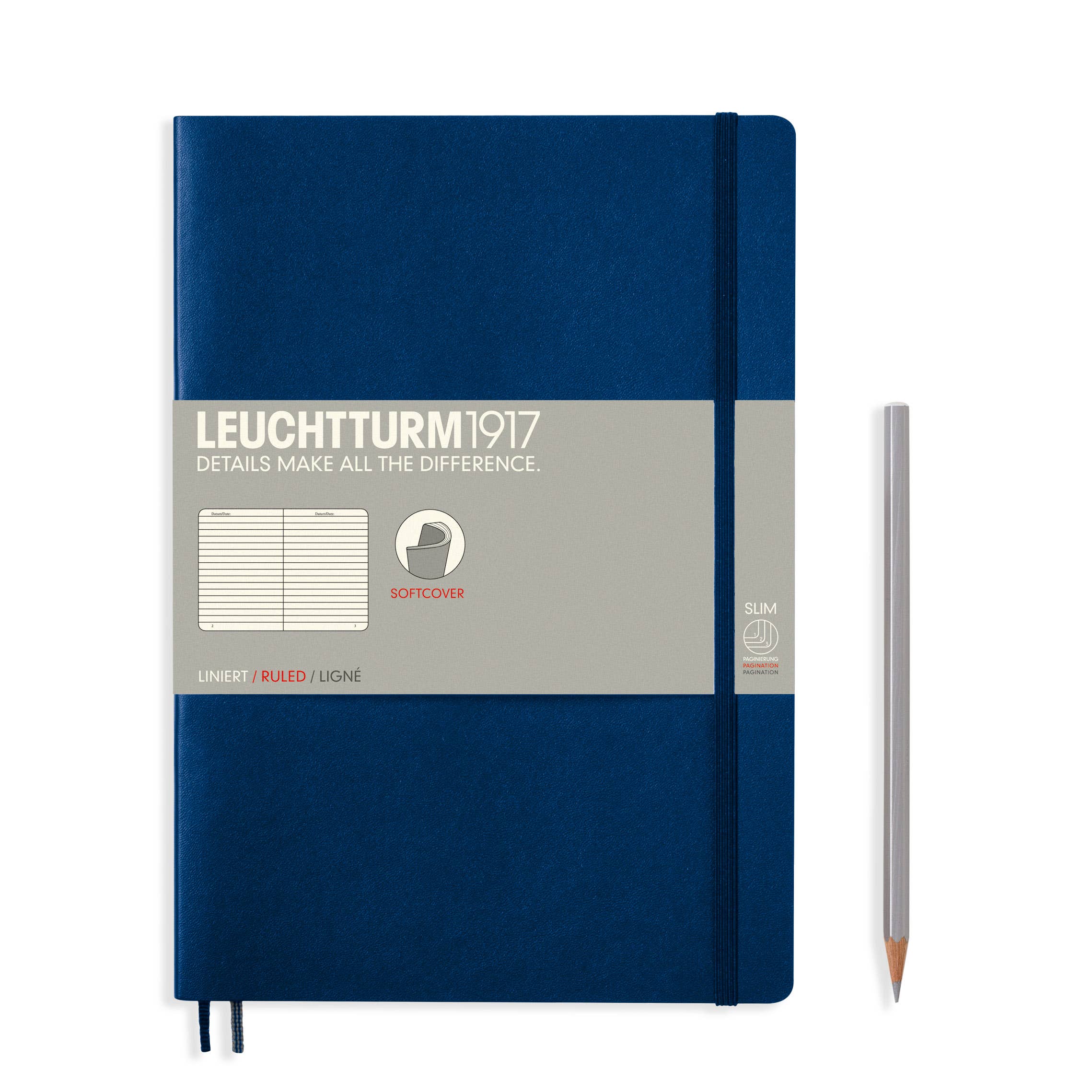 LEUCHTTURM1917 - Wholesale Notebook - Notebooks - Composition (B5)29