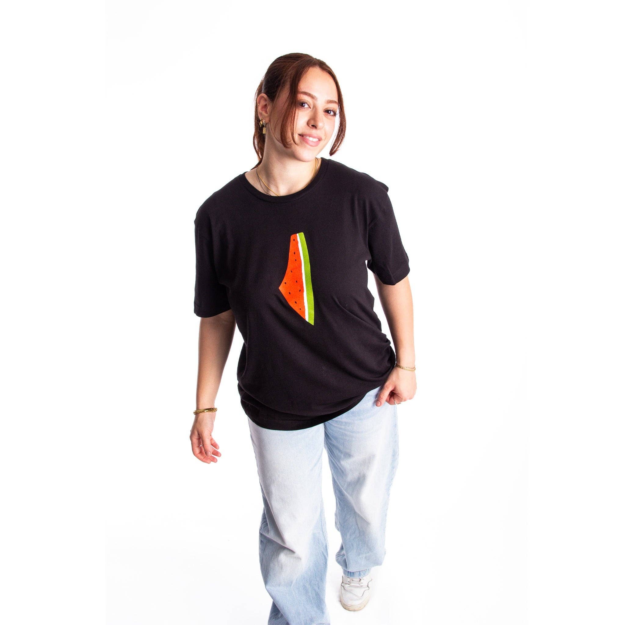 Wear The Peace - Vente T-shirt sérigraphié – homme - T-shirt Freedom Melon1