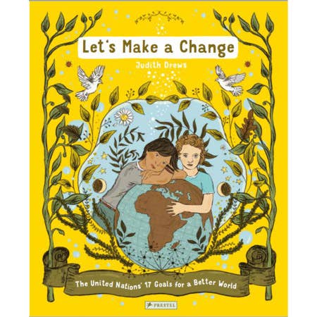 Penguin Random House LLC - Wholesale Preschool Book (3-5) - Let's Make a Change
