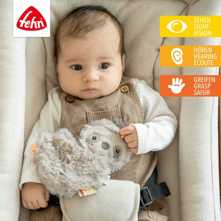 Fehn - Venta al por mayor Peluche - Niños y bebés - Perezoso Crujiente - Juguete de Actividad Crujiente1