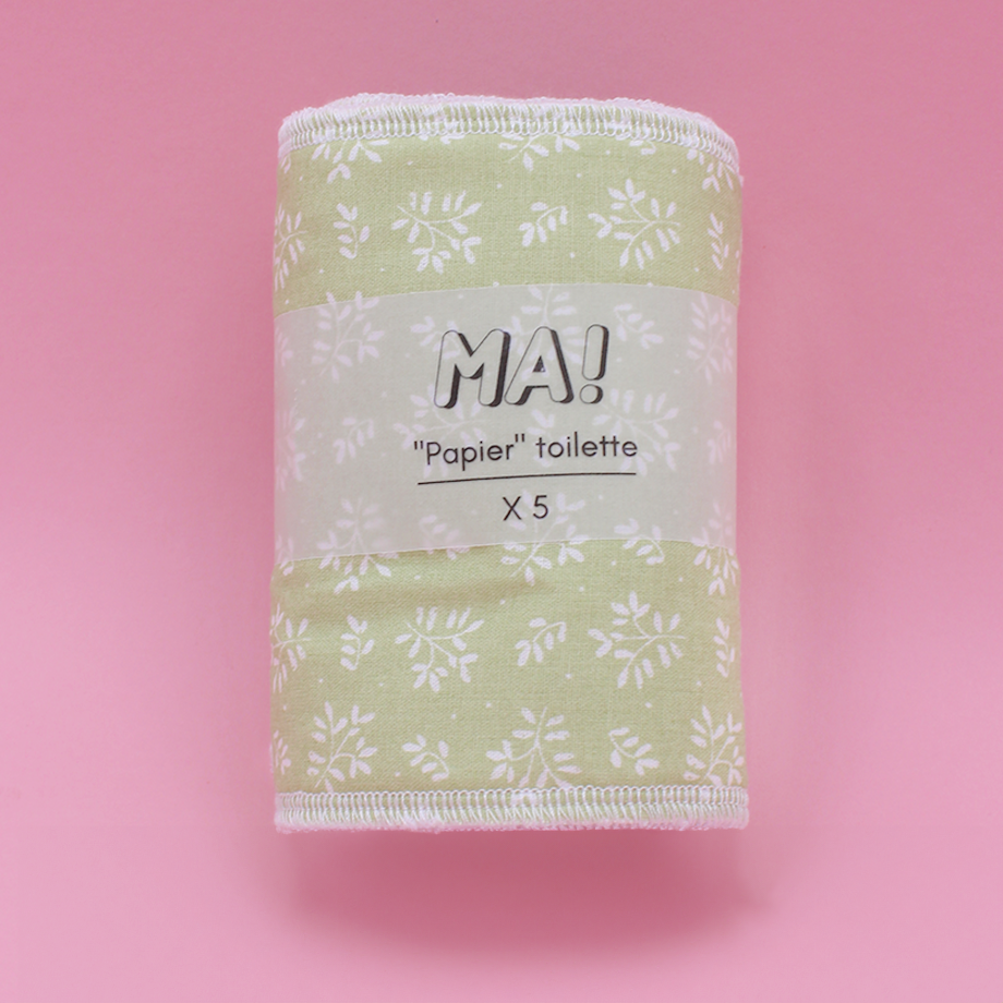 Machatatelier - Wholesale Toilet Paper - 5 sheets of toilet "paper"1