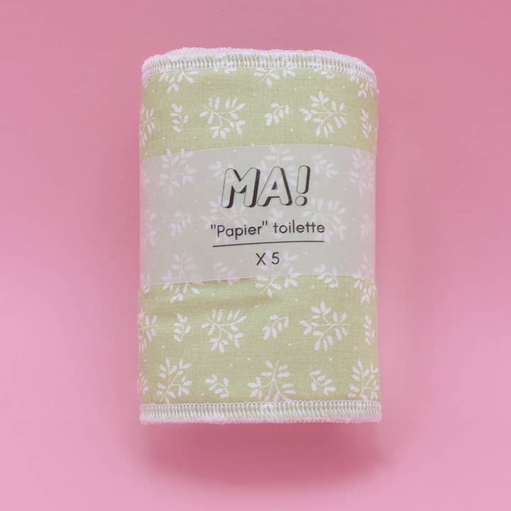 Machatatelier - Wholesale Toilet Paper - 5 sheets of toilet "paper"1