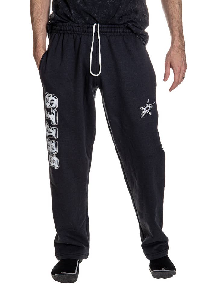 Pantalon de survêtement en molleton premium Dallas Stars pour la vente par Calhoun Sportswear