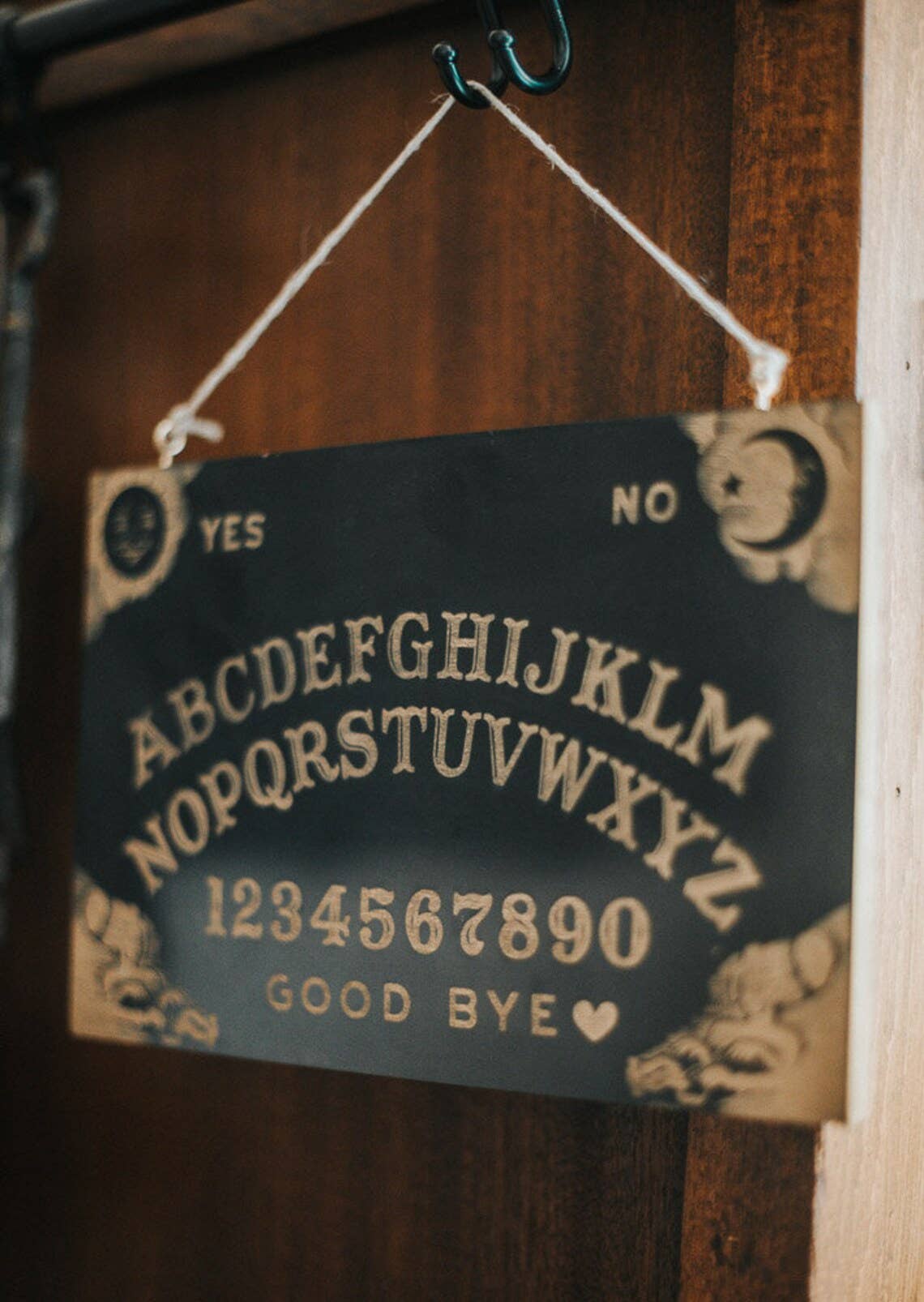 Costurero Real - Wholesale Wall Accent - Ouija Spirit board wall decor Halloween Party Witchcraft1