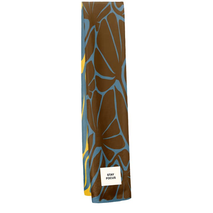 Scarf Stay Focus SS26 - 02 för wholesale av Verb to do