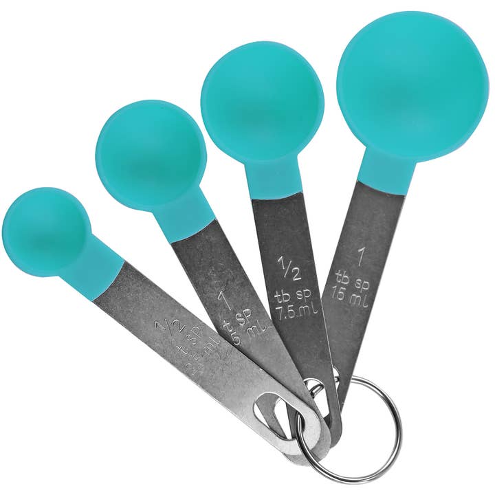 Reston Lloyd - Wholesale Measuring Spoon - 4pc Measuring Spoon Set (5 Colors)5