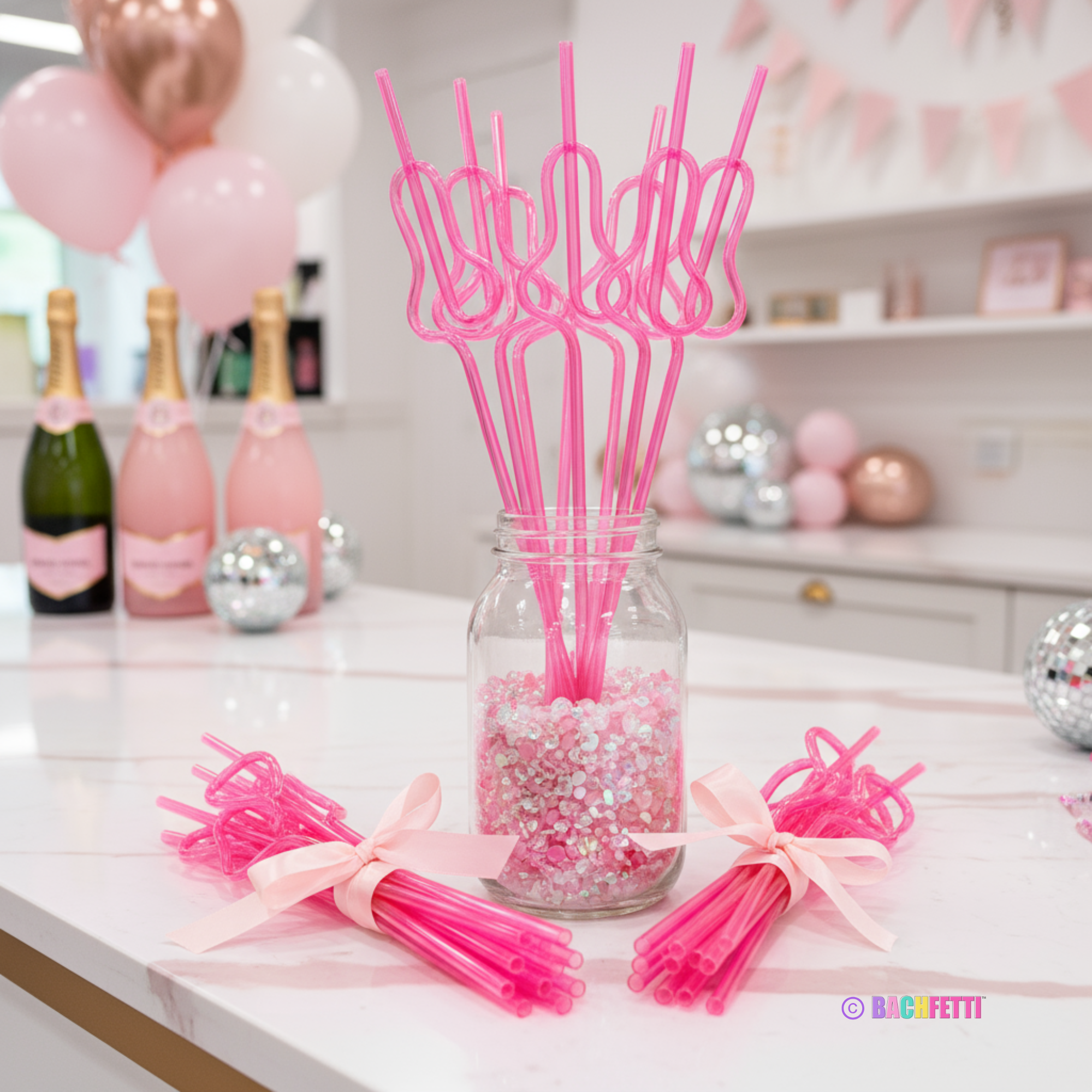 BachFetti - Vendita all'ingrosso Decalcomanie - Decorazioni per feste - Cannucce per Addio al Nubilato – Divertente Addio al Nubilato2