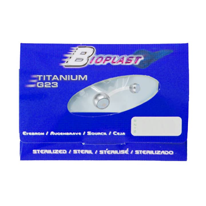 Bioplast® steriliserad banan med dubbelkristall för wholesale av Bodywings