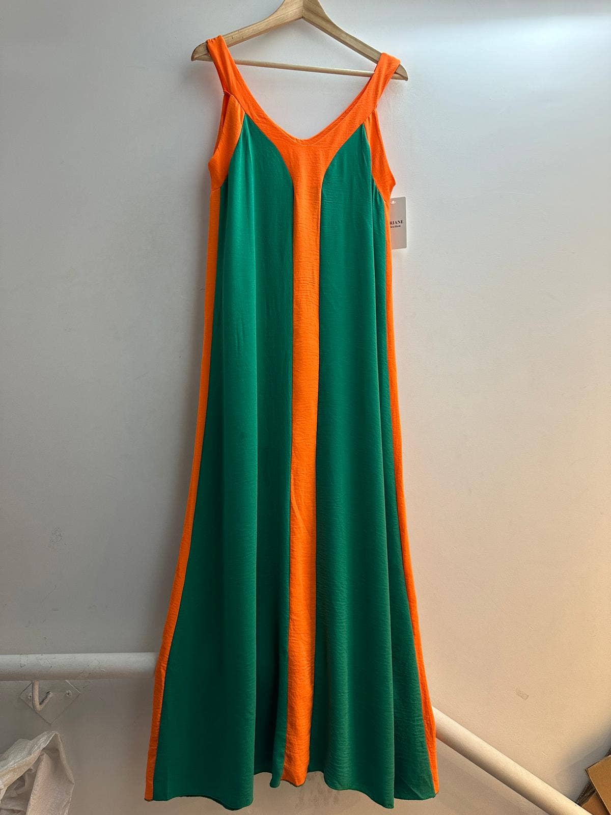 LORIANE - Venta al por mayor Vestido - Mujer - 6269 Vestido largo de tirantes5