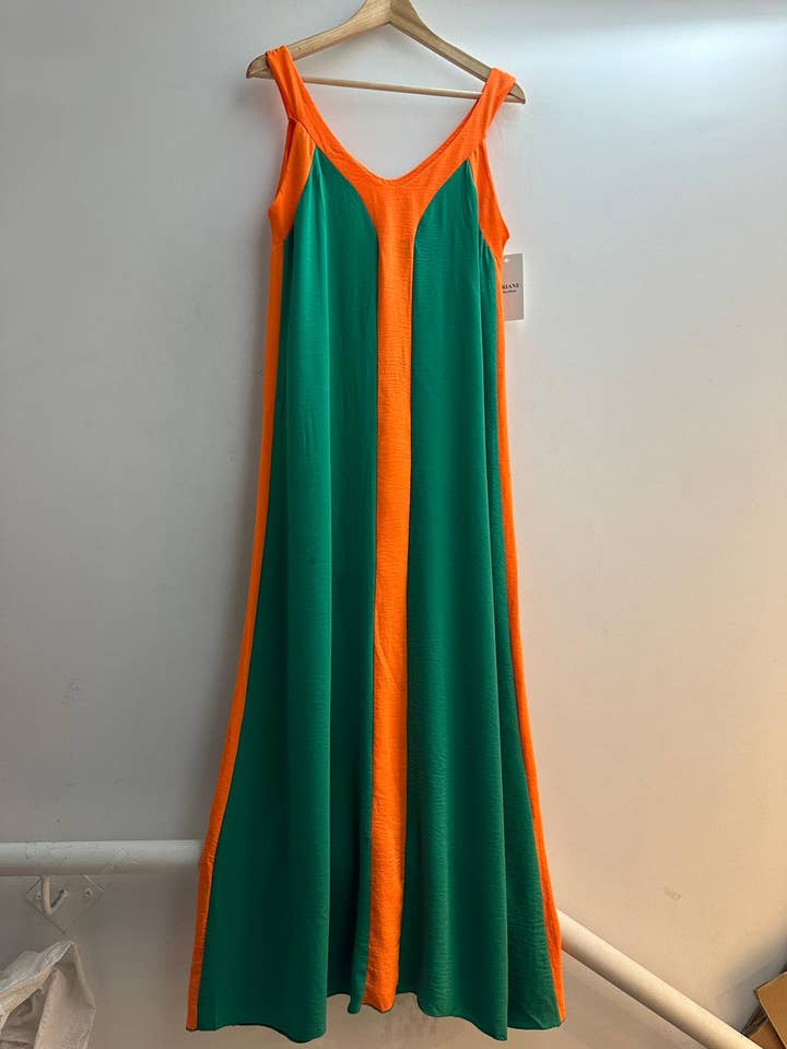 LORIANE – wholesale Dress – Women's – 6269 Long strappy dress7