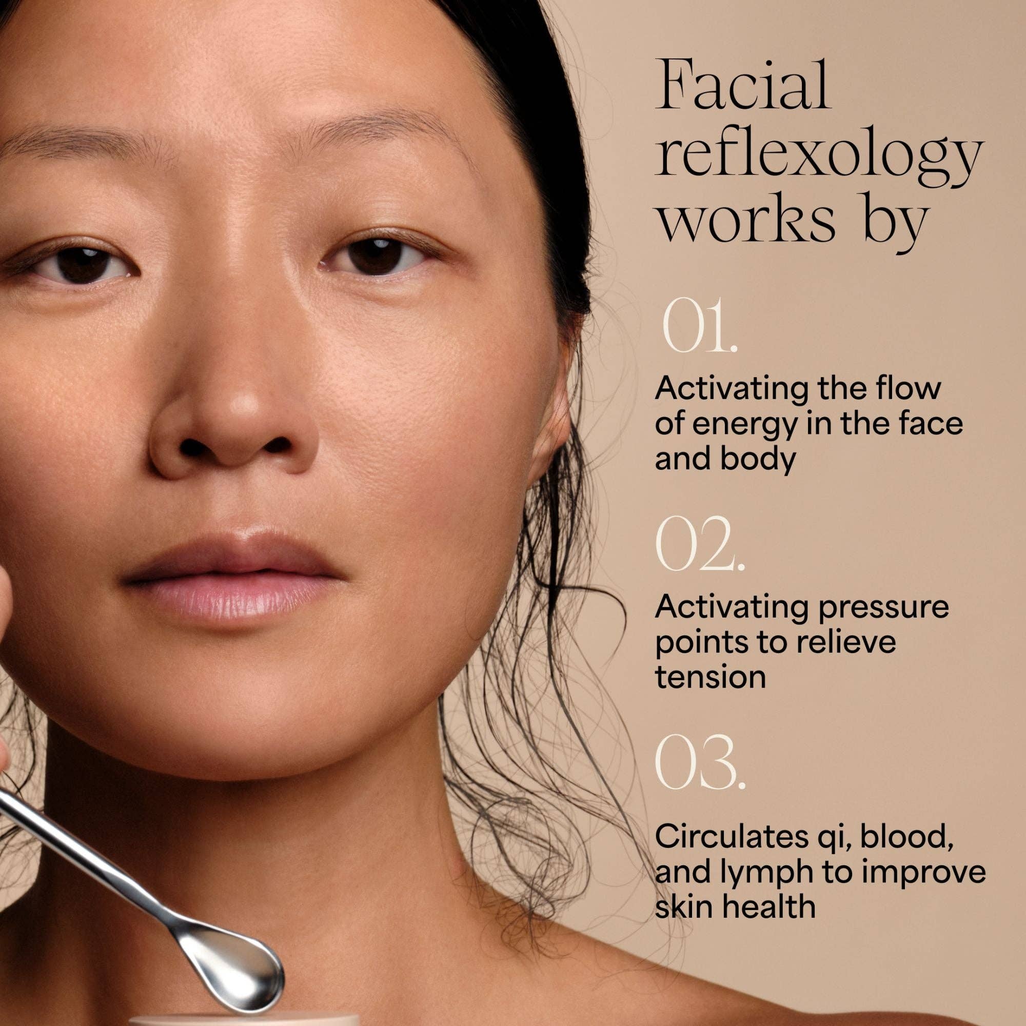 Wildling – Großhandel Gesichts-/Beauty-Roller – Löffel für Fußreflexzonenmassage1