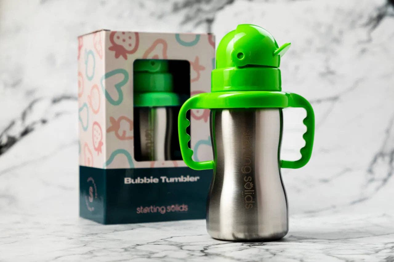 Starting Solids Australia - Wholesale Water bottle - Bubbie Tumbler2